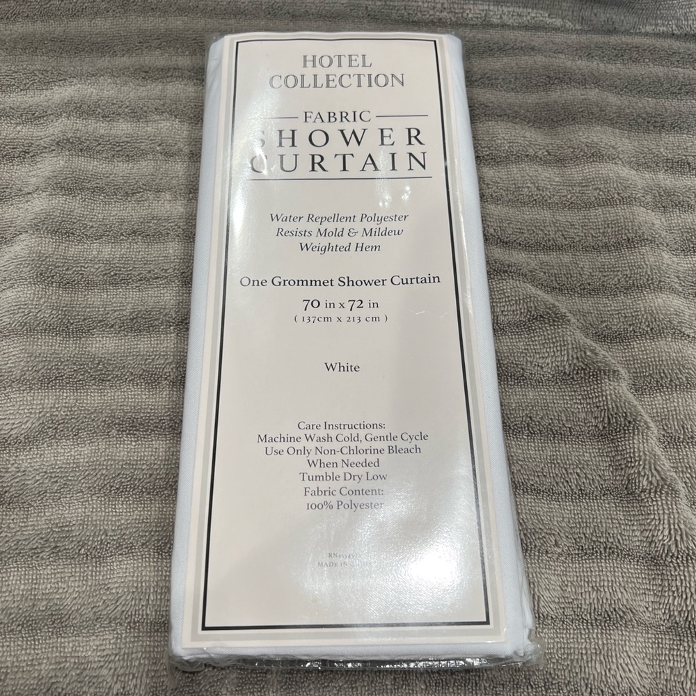 Lush Decor Weeping Flower Gray Shower Curtain - Picture 4 of 5